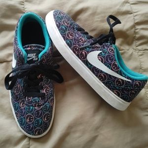 Nike Sneakers Smiley Face